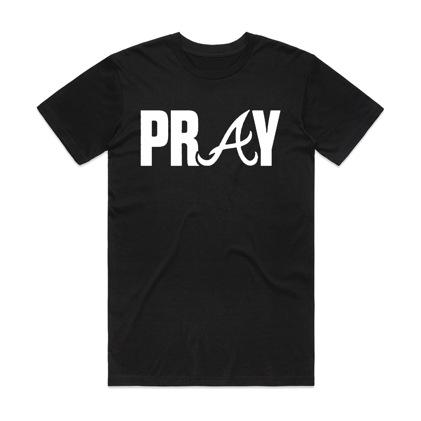 BIG PRAY LA | Black Tee